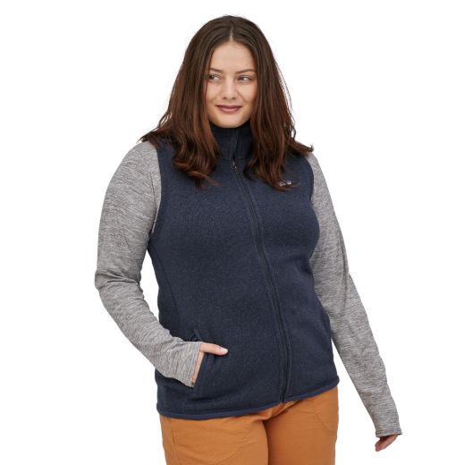 Bilde av Patagonia W Better Sweater Vest Marine